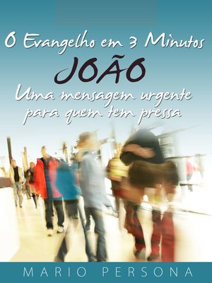 cover image of O Evangelho em 3 Minutos